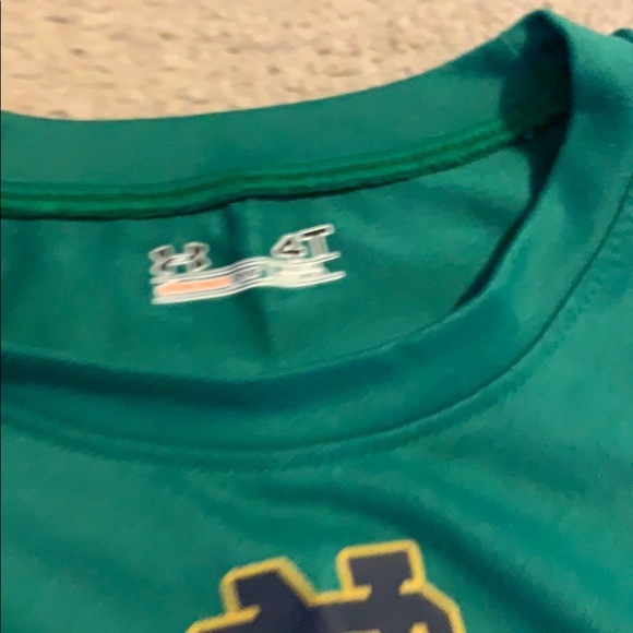 Notre Dame Under Armour outfit - Picture 3 of 3
